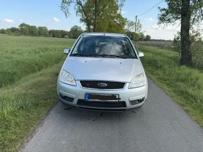 Używany Ford C-MAX 125 KM (91 kW) 2007 Szary Minivan