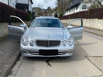 gebraucht Mercedes E200 Avantgarde