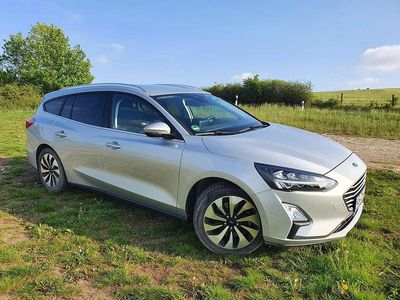 Usata Ford Focus 125 CV (91 kW) 2019 Argento Station wagon