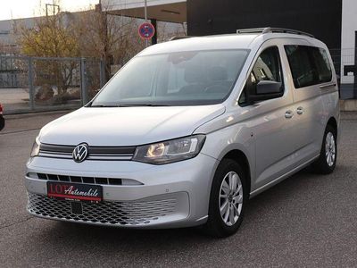 Gebraucht VW Caddy Maxi Life 102 PS (75 kW) 2022 Silber Van / Kleinbus