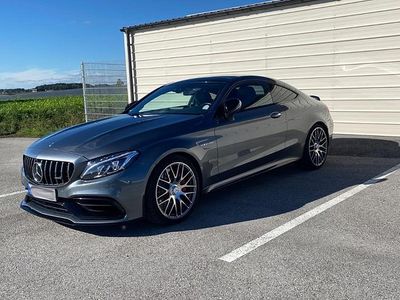 Mercedes C63S AMG
