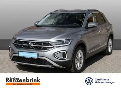 Brugt VW T-Roc Cabriolet Style 150 HK (110 kW) 2025 Sølv SUV
