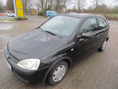 Gebraucht Opel Corsa 58 PS (42 kW) 2002 Schwarz Kleinwagen