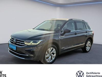 Gebraucht VW Tiguan Elegance 150 PS (110 kW) 2022 Grau SUV