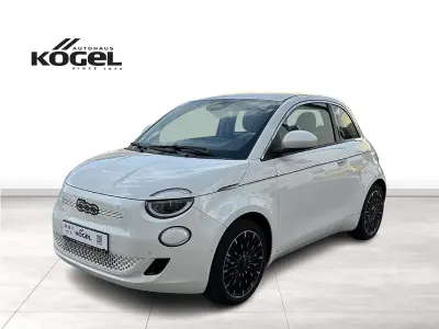 Gebraucht Fiat 500e La Prima 86 kW (118 PS) 2023 Weiß Limousine