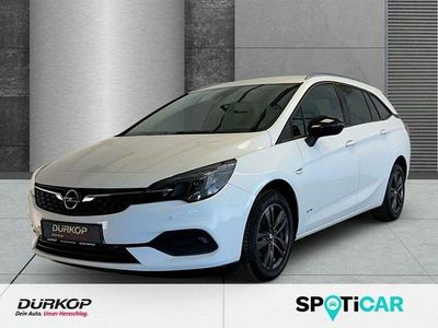 Gebraucht Opel Astra Design & Tech 146 PS (107 kW) 2022 Schneeweiss Kombi