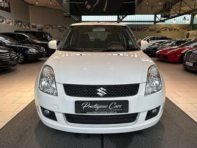 Usata Suzuki Swift 92 CV (67 kW) 2009 Bianco Utilitaria