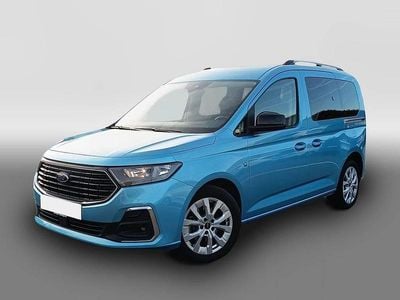 Gebraucht Ford Tourneo Connect Titanium 122 PS (89 kW) 2024 Blau Van / Kleinbus