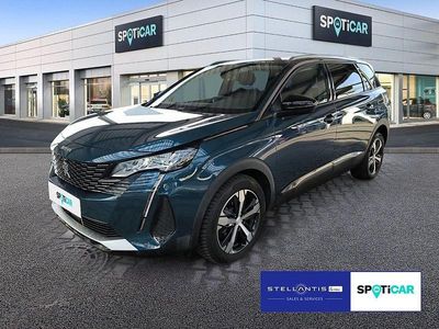 Blau Gebraucht 2022 Peugeot 5008 Allure SUV | 25.480 € (Fairer Preis)
