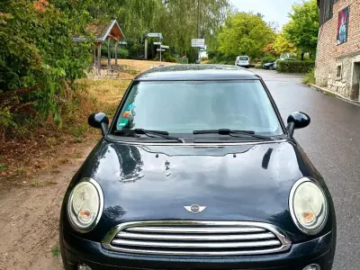 Gebraucht Mini Cooper 120 PS (88 kW) 2007 Schwarz Kleinwagen