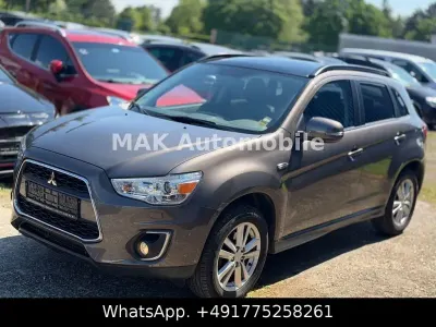 Gebraucht Mitsubishi ASX Instyle 150 PS (110 kW) 2014 Braun SUV