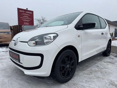 Gebraucht VW up! move up! 68 PS (50 kW) 2013 Weiß Kleinwagen