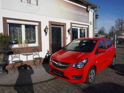 Gebraucht Opel Karl Edition 75 PS (55 kW) 2016 Rot Kleinwagen
