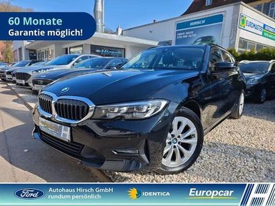 Second-hand BMW 318 Advantage 150 CP (110 kW) 2020 Negru Break