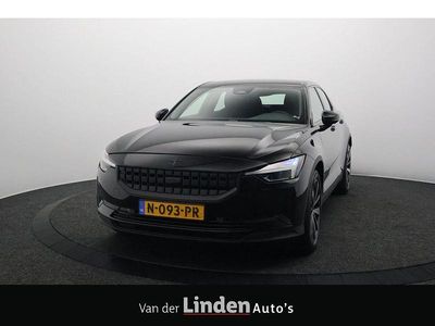 Schwarz Gebraucht 2021 Polestar 2 Standard Range Single Motor Kleinwagen | 19.965 € (Fairer Preis)