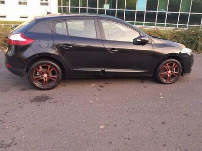 Brugt Renault Mégane 116 HK (85 kW) 2013 Sort Sedan