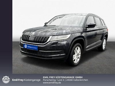 gebraucht Skoda Kodiaq Style 2.0 TDI 7-Sitzer Navi AHK RFK Standhz