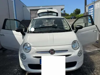 Gebraucht Fiat 500 Star 69 PS (50 kW) 2019 Weiß Limousine