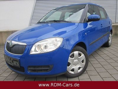 gebraucht Skoda Fabia 1.4 16V Cool Edition 86PS 1.Hand Klima AHK