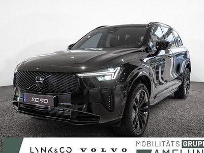 Neu Volvo XC90 Plus 455 PS (334 kW) 2026 Schwarz SUV