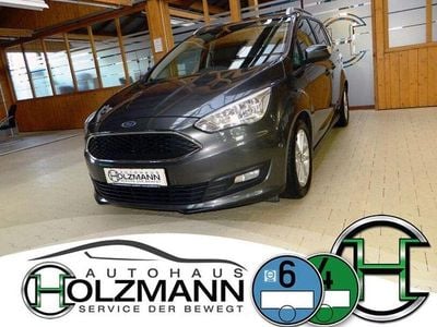 Gebraucht Ford Grand C-Max Business Edition 125 PS (91 kW) 2015 Grau Van / Kleinbus