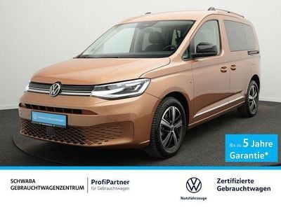 Gebraucht VW Caddy Style 116 PS (85 kW) 2024 Copper bronze metallic Van / Kleinbus