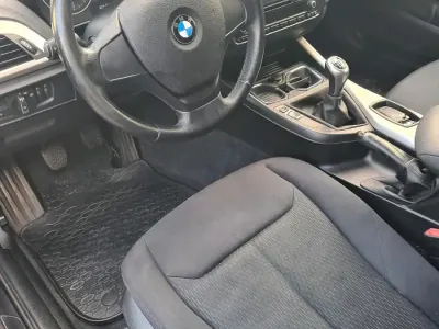 Gebraucht BMW 114 102 PS (75 kW) 2013 Schwarz Kleinwagen
