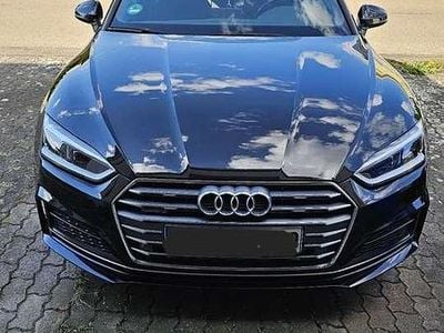Gebraucht Audi A5 Sport 252 PS (185 kW) 2017 Schwarz Kleinwagen