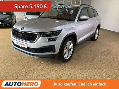 Stribrna brilliant/ brilliants Gebraucht 2022 Skoda Kodiaq Tour SUV | 27.700 € (Superpreis)