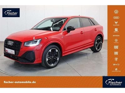 Second-hand Audi Q2 S-Line 110 CP (80 kW) 2022 Roșu SUV