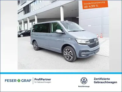 Gebraucht VW T6.1 Generation Six 150 PS (110 kW) 2022 Pure grey Van