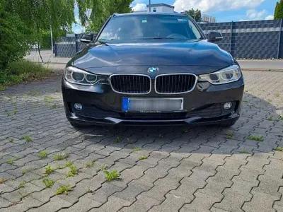 Gebraucht BMW 320 184 PS (135 kW) 2013 Schwarz Kombi