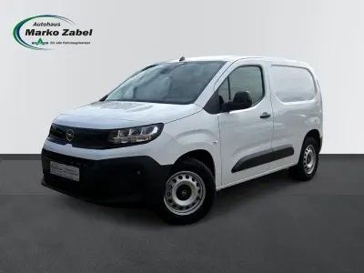 Neu Opel Combo 102 PS (75 kW) 2026 Weiss Van / Kleinbus