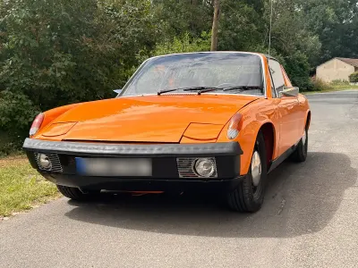 Gebraucht Porsche 914 100 PS (73 kW) 1972 Orange Cabrio