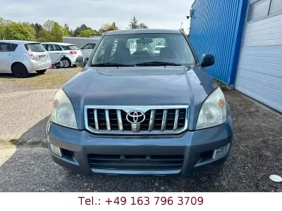Brugt Toyota Land Cruiser 163 HK (119 kW) 2006 Grå SUV