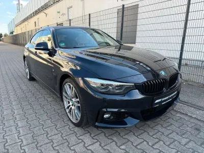 Gebraucht BMW 435 Gran Coupé M Sport 313 PS (230 kW) 2020 Carbonschwarz metallic Coupé