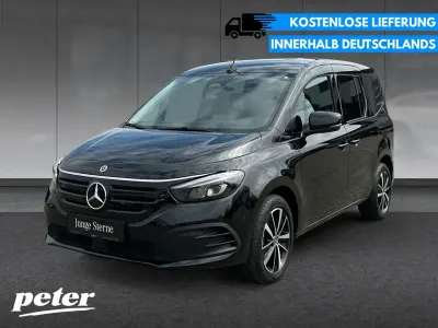 Brugt Mercedes EQT200 Progressive 89 kW (122 HK) 2024 Sort MPV