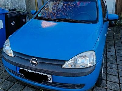 Gebraucht Opel Corsa 125 PS (91 kW) 2002 Blau Kleinwagen