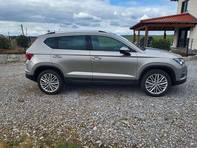 Gebraucht Seat Ateca XCELLENCE 150 PS (110 kW) 2017 Beige SUV