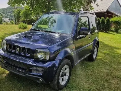 Gebraucht Suzuki Jimny Comfort 86 PS (63 kW) 2007 Blau SUV