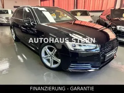 Gebraucht Audi A4 S-Line 190 PS (139 kW) 2016 Brillantschwarz Kombi