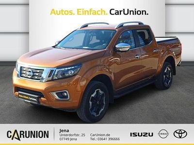 Gebraucht Nissan Navara N-Connecta 190 PS (139 kW) 2021 Savannah yellow Abholung