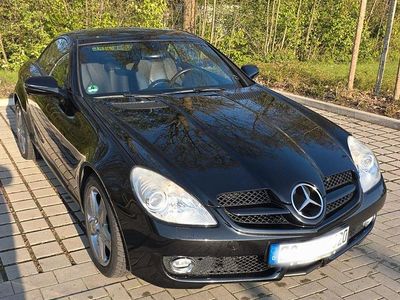 Usata Mercedes SLK200 184 CV (135 kW) 2009 Nero Cabrio