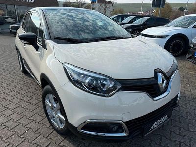 Gebraucht Renault Captur Intens 90 PS (66 kW) 2017 Weiß SUV