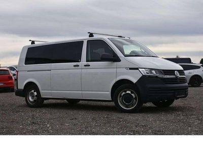 Usata VW Transporter 150 CV (110 kW) 2022 Bianco Furgone