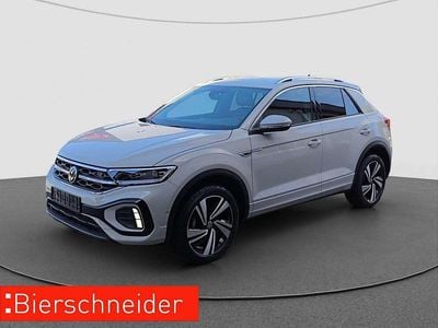 Usado VW T-Roc R-line 150 HP (110 kW) 2025 Cinzento SUV