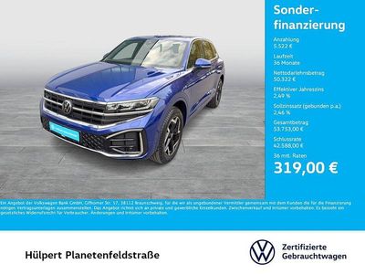 Gebraucht VW Touareg R-line 231 PS (169 kW) 2024 Blau SUV