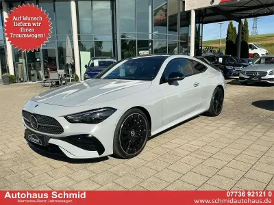 Gebraucht Mercedes CLE450 AMG Line Premium Plus 381 PS (280 kW) 2025 Manufaktur lack manufaktur alpingrau uni Coupé