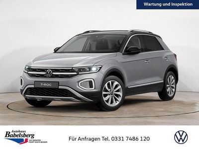 Gebraucht VW T-Roc 150 PS (110 kW) 2025 Silber SUV