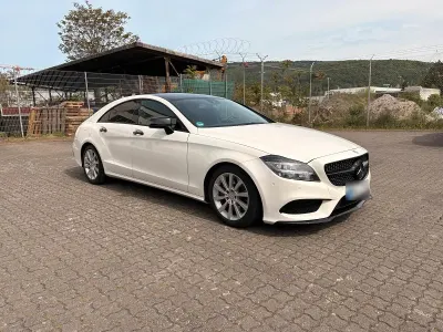 Second-hand Mercedes CLS350 306 CP (225 kW) 2013 Alb Coupe